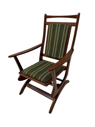 Danish Mid-Century Modern Rocking Chair in Teak, 1960s